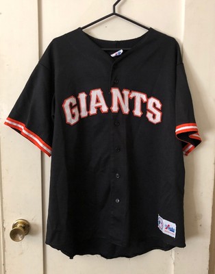 barry bonds black jersey